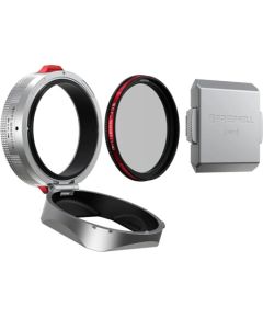 Freewell sunshield for Fuji GFX 100RF (silver)