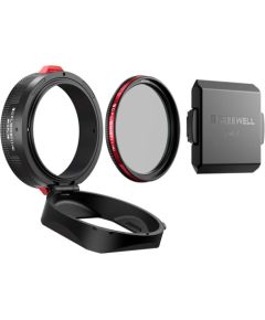 Freewell sunshield for Fuji GFX 100RF (black)