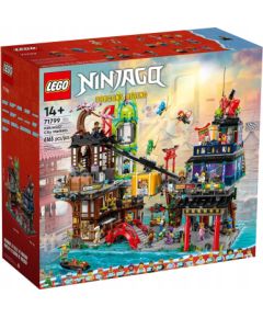 Lego Ninjago Rynek miejski NINJAGO (71799)