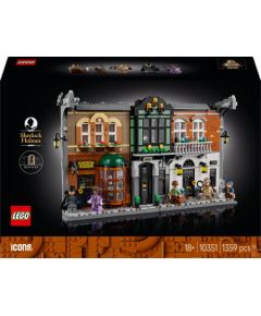 LEGO Icons Sherlock Holmes: Book nook (10351)