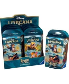 Ravensburger Disney Lorcana (Set06) starter deck set box (8set)