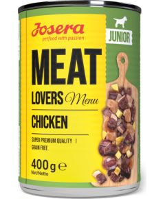 Josera Meat Lovers Junior Menu Kurczak 400g
