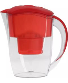 Kinghoff ūdens krūze ar filtru, 2.4L dažādās krāsās, KH 6141