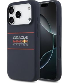 Red Bull Silicone Horizontal Centered Logo MagSafe Case Чехол для Apple iPhone 17 Pro