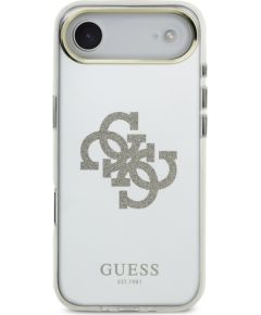 Guess PC/TPU Mirror 4G Glitter Logo MagSafe Case Чехол для Apple iPhone 17 Air