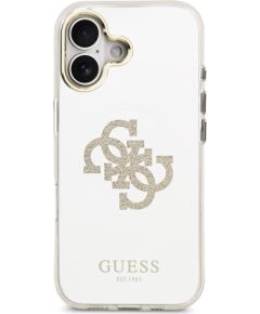 Guess PC/TPU Mirror 4G Glitter Logo MagSafe Case Чехол для Apple iPhone 17