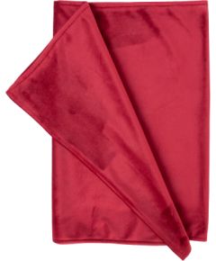 Салфетка на стол VELVET 43x116см, бордовый