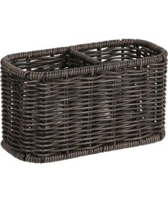 Grozs BASILE 18x9xH10cm, tumšs