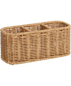 Basket BASILE 23x9xH10cm, natural