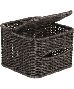 Grozs BASILE 18x18xH13,5cm, tumšs