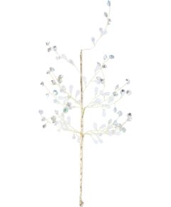 Artificial branch SHINE H40cm, golden