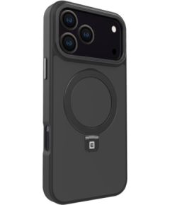 Evelatus Apple  iPhone 17 Pro Max Shield Case With MagSafe&Stand Matte Black