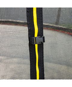 Drošības tīkls batutam inSPORTline Flea PRO, 244 cm, bez stabiem