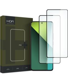 ЗАКАЛЕННОЕ СТЕКЛО HOFI GLASS PRO+ 2-PACK XIAOMI REDMI NOTE 13 5G | 13 PRO 4G | 5G ЧЕРНЫЙ