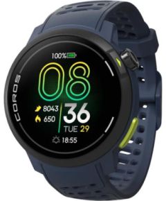 COROS PACE Pro спортивные часы с GPS, Голубые