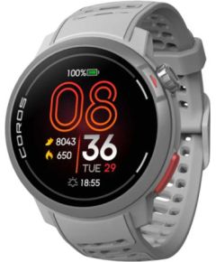 COROS PACE Pro GPS Спортивные часы, Серые