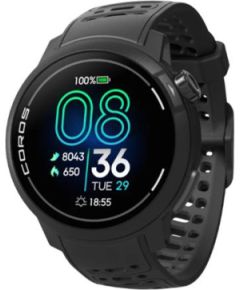 COROS PACE Pro спортивные часы с GPS, Чёрные