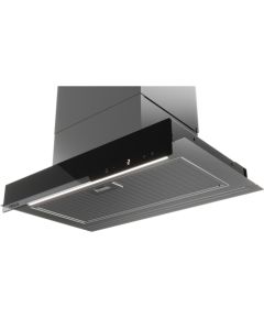 Teka GFI67350EOSIX Black pilnībā integrējams tvaika nosūcējs 60cm Tvaika nosūcēji, iebūvējami