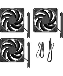 Fractal Design Fractal D. Momentum 14 RGB 3-pack Black (black, 140 mm)