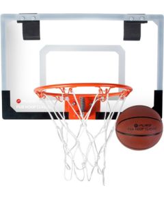 Pure2Improve Basketbal board FunHoop Classic White/Black/Red Metal, Plastic, Rubber Indoor use, hangs on the door