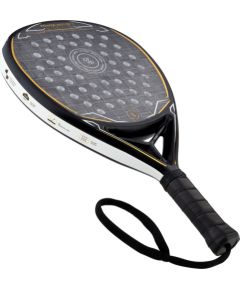BYVP Padel Racket POWER 1800 II Black/White/Gold