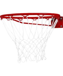 Pure2Improve Basketball Ring Red/White