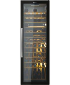 Candy Wine Cooler CWC 200 EELW/NF Energy efficiency class G Free standing Bottles capacity 81 Black