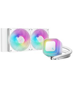 Deepcool CPU Liquid Cooler LE240 WH V2 Intel, AMD