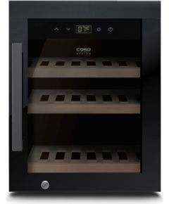 Caso Wine Cooler WineExclusive 12 Energy efficiency class G Bottles capacity 12 Cooling type Compressor technology Black
