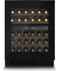 Caso Wine Cooler WineDeluxe WDU 36 Energy efficiency class F Built-in Bottles capacity 36 Cooling type Compressor technology Black
