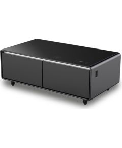 Caso Lounge-Table with cooling compartments, sound bar and charging option Sound and Cool Energy efficiency class F Free standing Black