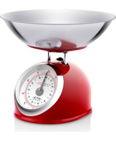 ETA Kitchen scale ETA577790030 Storio Maximum weight (capacity) 5 kg Graduation 25 g Red