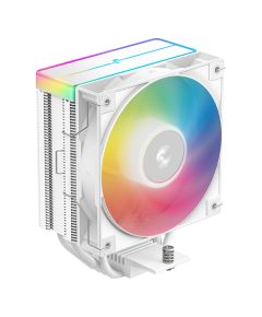 Deepcool CPU Cooler AG400 WH ARGB V2 Intel, AMD