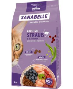 BOSCH Sanabelle Adult Poultry struś 2kg