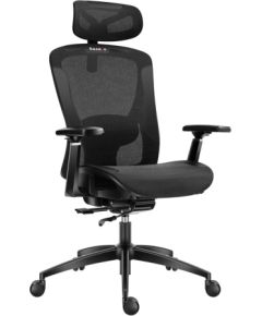 Huzaro Combat 7.3 Black Mesh Gaming Chair