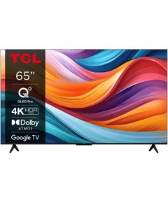 TCL T7B 4K QLED TV with Google TV and Game Master 3.0