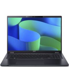 Acer TravelMate P4 TMP416-53-TCO Intel Core Ultra 5 125U Laptop 40.6 cm (16") WUXGA 16 GB DDR5-SDRAM 512 GB SSD Wi-Fi 6E (802.11ax) Windows 11 Pro Blue