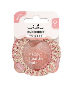Invisibobble Twistar Blush Braids (3 pcs)