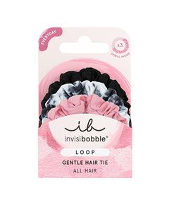 Invisibobble Loop Be Gentle - Gumička do vlasů ( 3 ks )