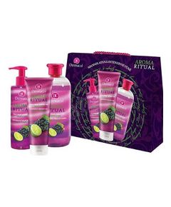 Dermacol Gift Set of Body Care Grapes with Lime Aroma Ritual