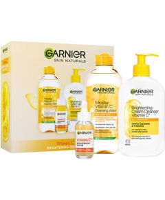 Garnier Vitamin C Brightening Routine Set - Dárková sada pleťové péče