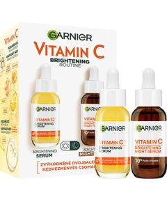 Garnier Vitamin C Brightening Routine Set - Dárková sada péče o pleť