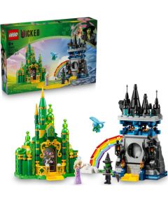 Lego 75689 Emerald City & Kiamo Ko Castle