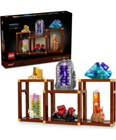 Lego Ideas Kolekcja minerałów (21362)
