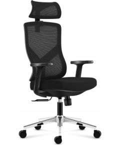 Fotel Obrotowy Ergonomiczny Regulowany Mark Adler Manager 3.3 Black