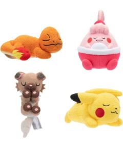 POKEMON SLEEPING PLUSH 12 CM CDU ASS - assorted