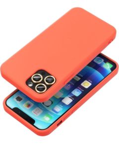 OEM -  SILICONE case for IPHONE 17 Pro Max peach