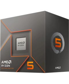 AMD CPU Desktop Ryzen 5 6C/12T 8400F (4.2GHz/4.7GHz,22MB,65W,AM5) box, with Wraith Stealth Cooler