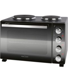 Mini oven with 2 hot plates Proficook