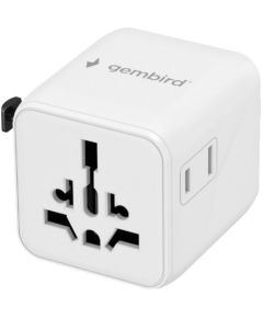 Adapteris Gembird universal travel adapter